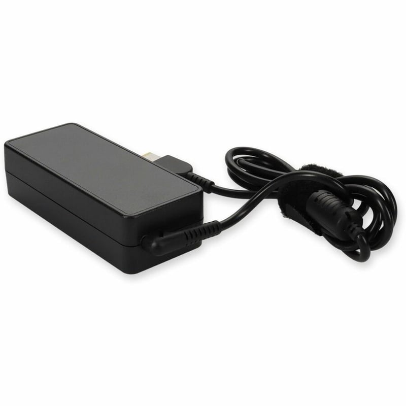 Lenovo 0A36258 Compatible 65W 20V at 3.25A Black Slim Tip Laptop Power Adapter and Cable - Thumbnail 3
