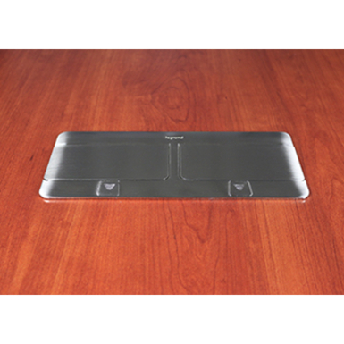 Wiremold Cord Ended deQuorum Dual Flip-Up Unit with USB - Thumbnail 4