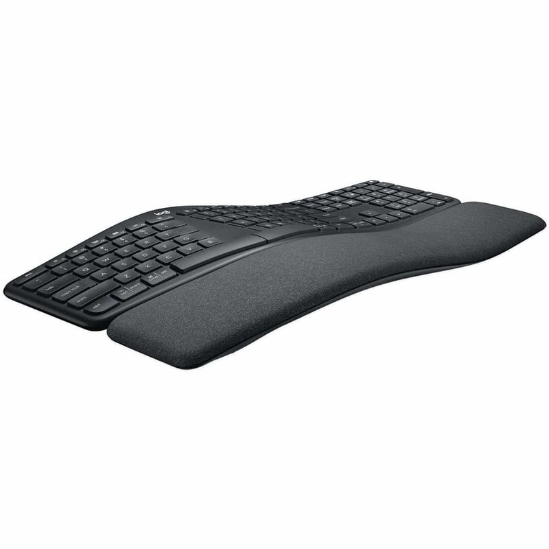 Logitech Ergo K860 for Business (Graphite) - Brown Box - Thumbnail 2