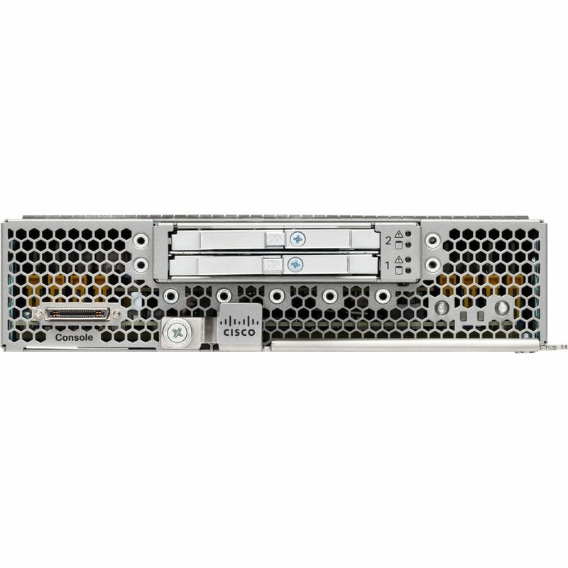 UCS B200 M6 BLADE W/O CPU, MEM, HDD, MEZZ REMANUFACTURED - Thumbnail 2