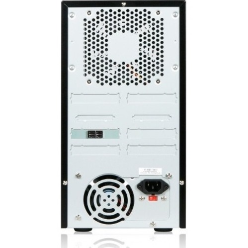 RAIDage JAGE6BT8HDBPL Drive Enclosure 12Gb/s SAS, SATA/600 - Mini-SAS HD Host Interface Tower - Black - Thumbnail 3
