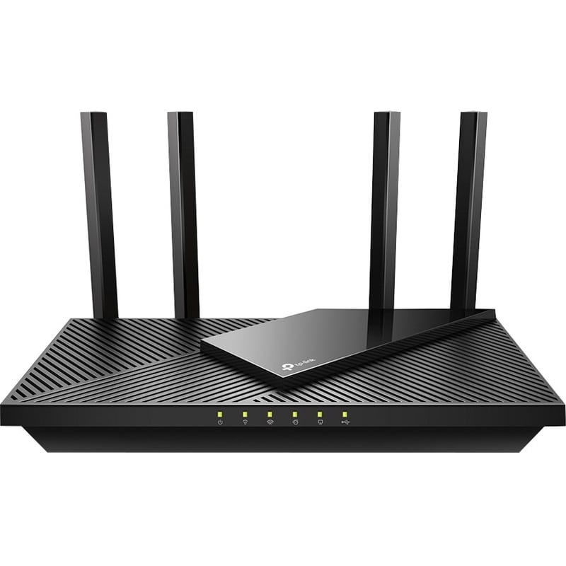 TP-Link Archer AX21 - Wi-Fi 6 IEEE 802.11ax Ethernet Wireless Router - Thumbnail 1