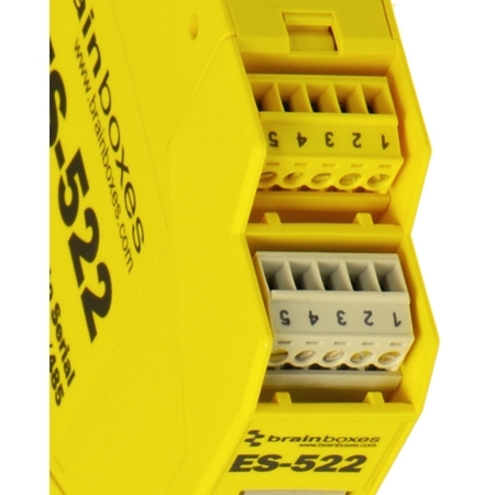 Brainboxes Industrial Ethernet to Serial 2xRS232/422/485 - Thumbnail 2