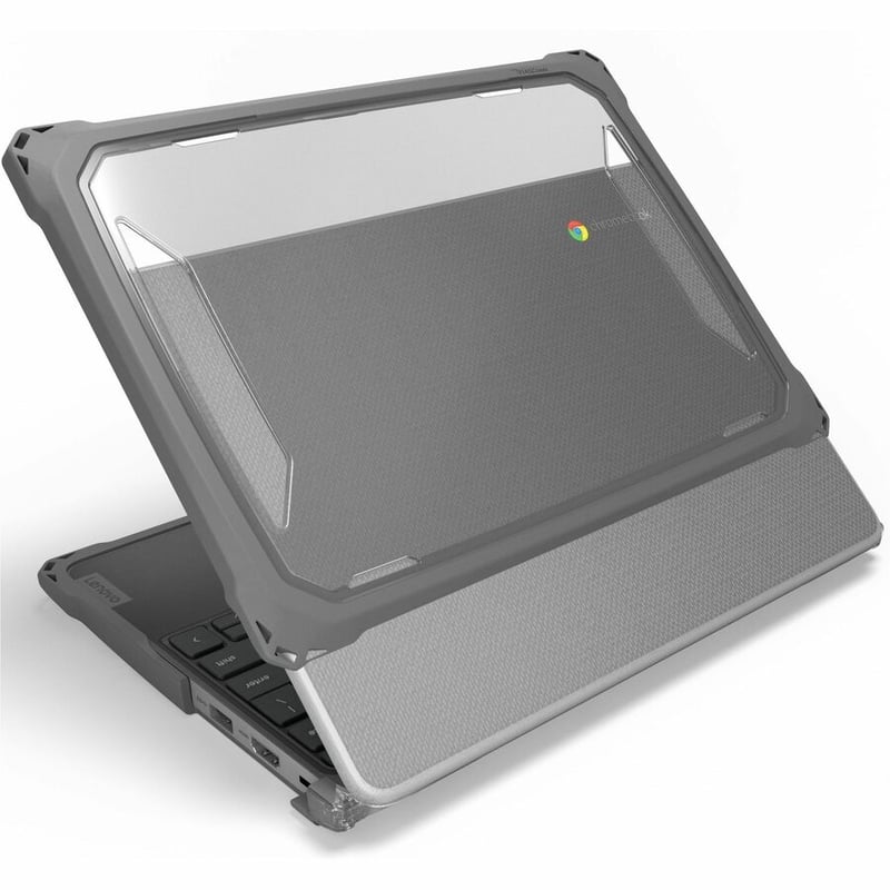 EXTREME SHELL-F FOR ACER C736 CLAMSHELL CHROMEBOOK 11 (GRAY) NEW/UPDATED - Thumbnail 4
