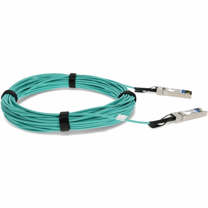 AddOn IBM® 90Y9436-AOC30M Compatible TAA Compliant 10GBase-AOC SFP+ to SFP+ Active Optical Cable (850nm, MMF, 30m) - Thumbnail 5