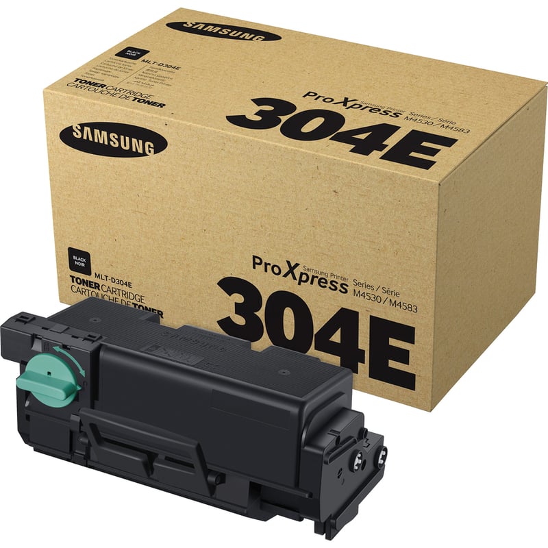 Samsung MLT-D304E (SV035A) MLT-D304 Black Toner Cartridge - Thumbnail 2