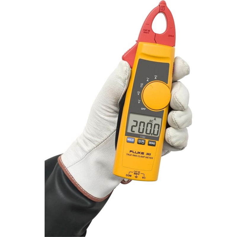 Fluke 365 Detachable Jaw True RMS AC/DC Clamp Meter - Thumbnail 2
