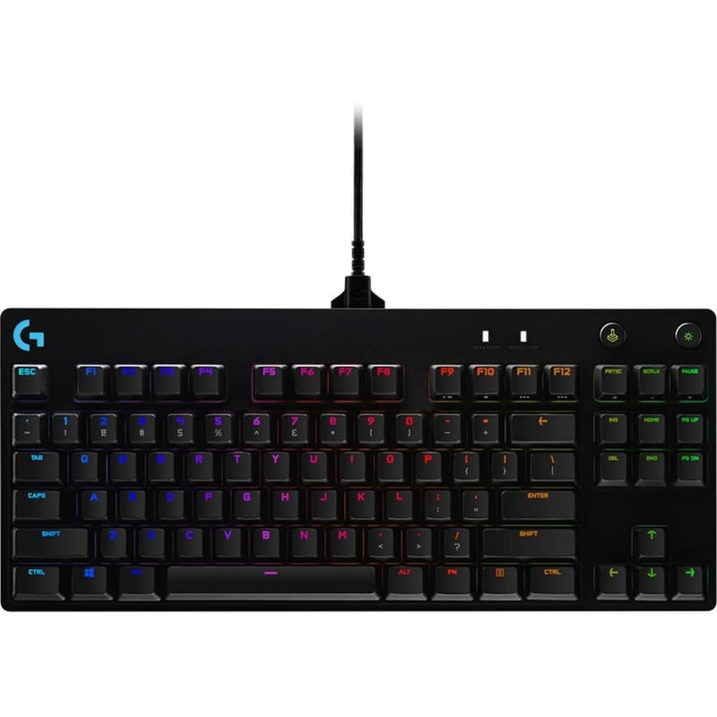 Logitech PRO Mechanical Gaming Keyboard - Thumbnail 1