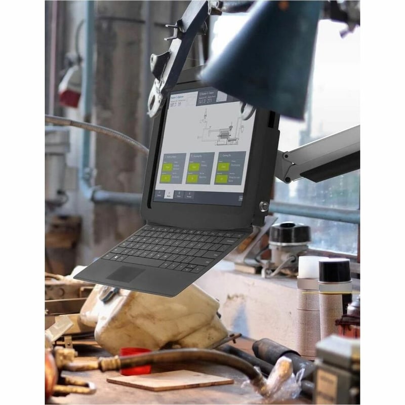 SURFACE ENCLOSURE KEYBOARD TRAY BLACK - Thumbnail 4