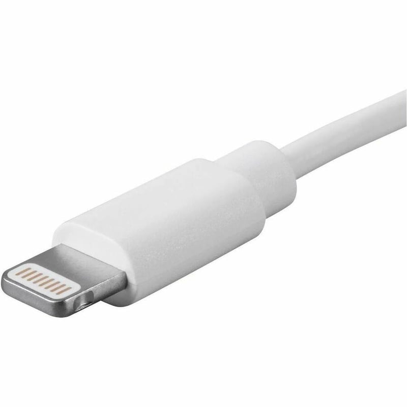 MONOPRICE ESSENTIAL APPLE MFI CERTIFIED LIGHTNING TO USB USB-A CHARGING CABLE - Thumbnail 3