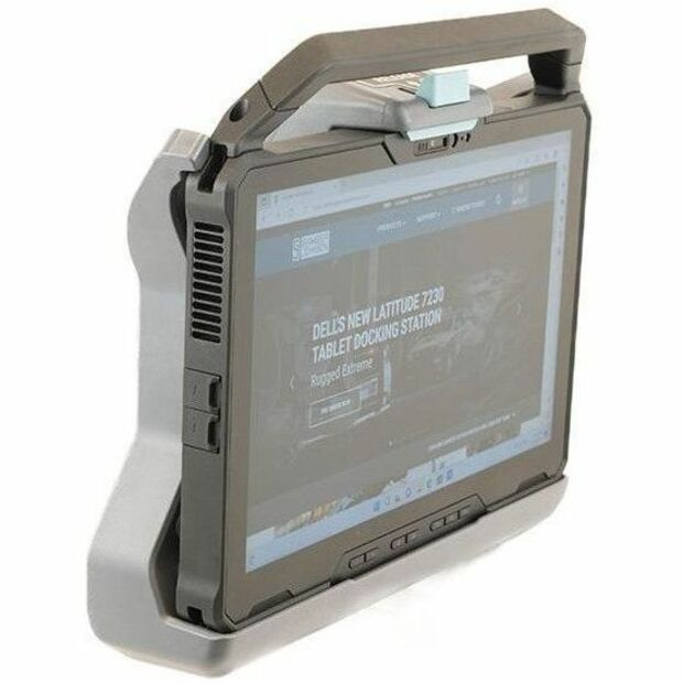 Gamber-Johnson Dell Latitude 7230 Rugged Extreme Tablet Vehicle Cradle (No electronics) - NO RF - Thumbnail 3