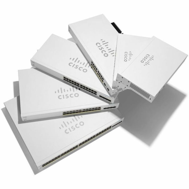 CBS220 SMART 24-PORT GE, 4X10G SFP+ REMANUFACTURED - Thumbnail 5