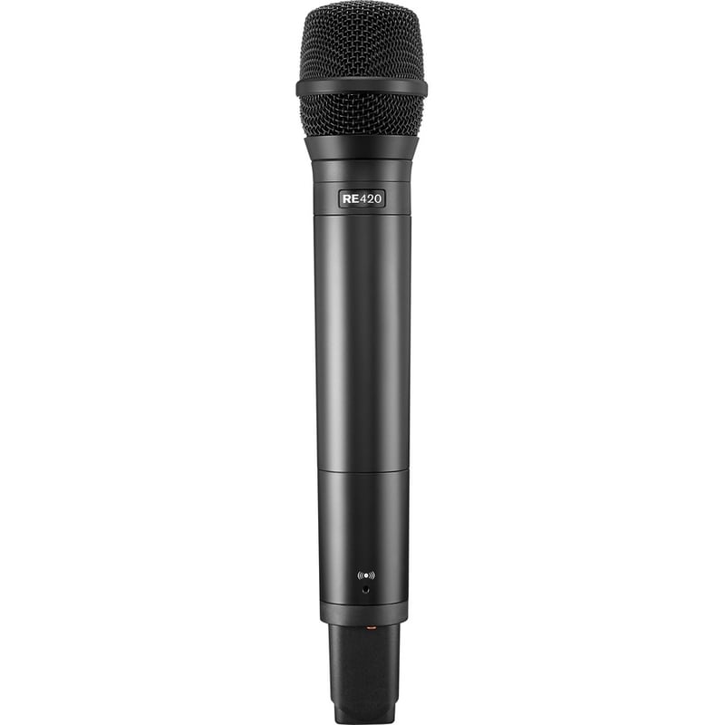 Electro-Voice Handheld with RE420 Head, 560-596MHz - Thumbnail 3