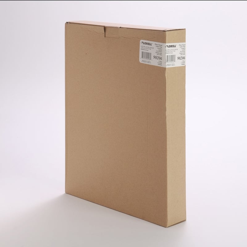 Lorell Mesh 3-Tier Mesh Document Tray - Thumbnail 4