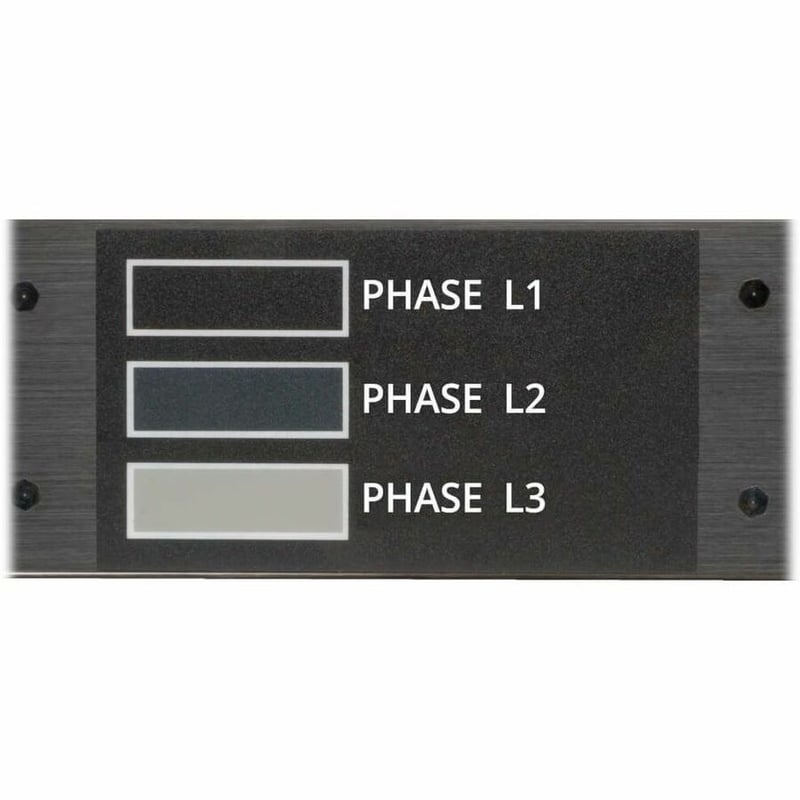 Tripp Lite by Eaton PDU 5.7kW 3-Phase Basic PDU - 42 NEMA 5-15/20R 120V Outlets 208V L21-20P Input 6 ft. Cord 70 in. 0U Rack TAA - Thumbnail 5