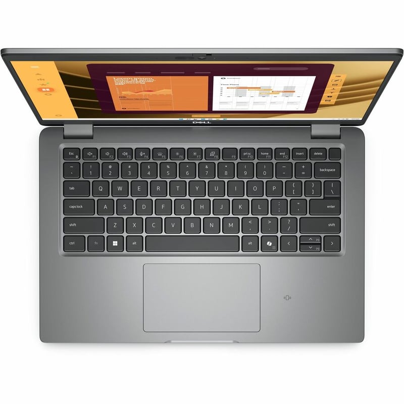 Dell Latitude 5000 5450 14" Notebook - Full HD - 60 Hz - Intel Core Ultra 7 165U - vPro Technology - 32 GB - 256 GB SSD - Titan Gray - Thumbnail 4