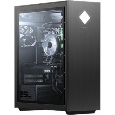 HP OMEN 25L GT12-0000i GT12-0040 Gaming Desktop Computer - Intel Core i7 10th Gen i7-10700F - 16 GB - 512 GB SSD - Black - Thumbnail 5