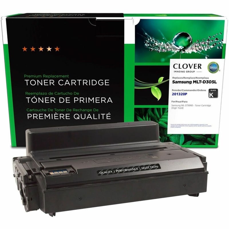 Clover Imaging Remanufactured High Yield Toner Cartridge for Samsung MLT-D305L - Thumbnail 1