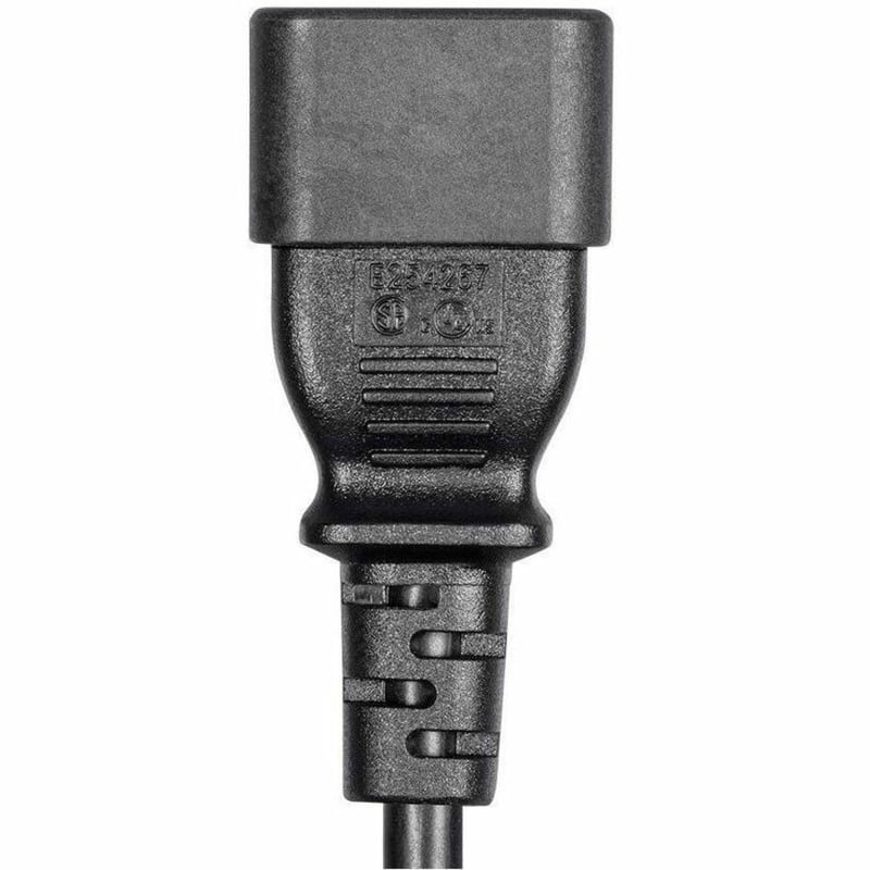 MONOPRICE 2FT 16AWG POWER EXTENSION CORD CABLE WITH 3 CONDUCTOR PC/MON_ 13A (IEC - Thumbnail 5