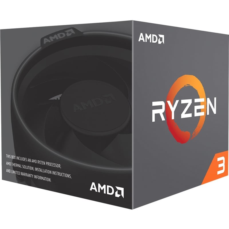 AMD Ryzen 3 5000 5300G Quad-core (4 Core) 4 GHz Processor - OEM Pack - Thumbnail 2