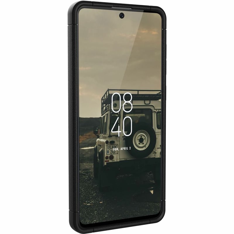 Urban Armor Gear Scout Series Galaxy A71 4G Case - Black / Scout - Thumbnail 4