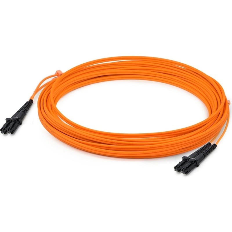 AddOn 1m MT-RJ to MT-RJ Orange OM1 Duplex OFNR (Riser-Rated) MMF Fiber Patch Cable