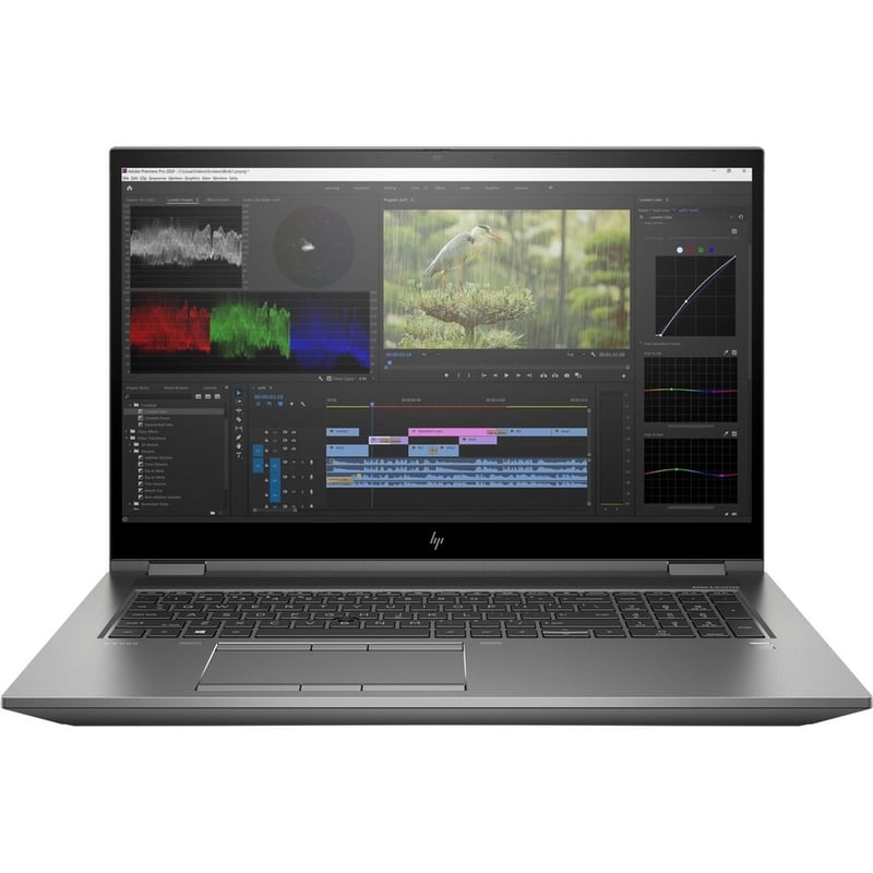 HP ZBook Fury 17 G8 17.3" Mobile Workstation - Intel Core i7 11th Gen i7-11850H - 32 GB - Thumbnail 4