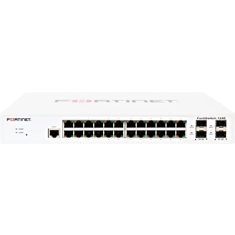 Fortinet FortiSwitch FS-124E Ethernet Switch - Thumbnail 1
