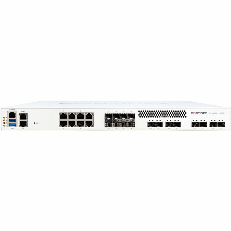 Fortinet FortiADC 1200F-DC Network Security Appliance - Thumbnail 1