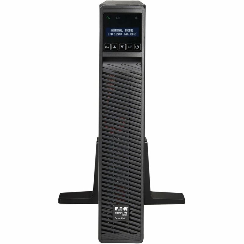 Eaton Tripp Lite Series SmartPro 3000VA 3000W 120V Line-Interactive Sine Wave UPS - 7 Outlets, Extended Run, Network Card Option, LCD, USB, DB9, 2U Rack/Tower Battery Backup - Thumbnail 2