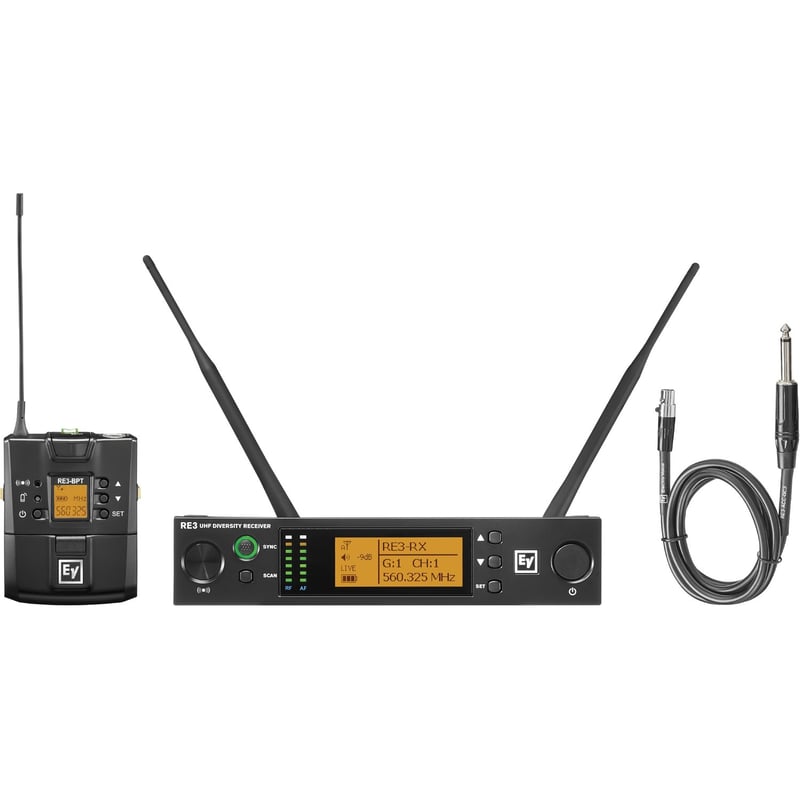 Electro-Voice RE3-BPGC-6M Wireless Microphone System - Thumbnail 1