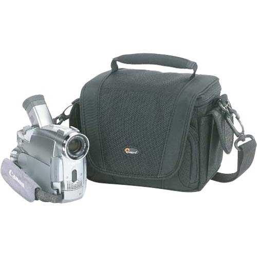 Lowepro Edit 110 Carrying Case Camcorder - Black - Thumbnail 1