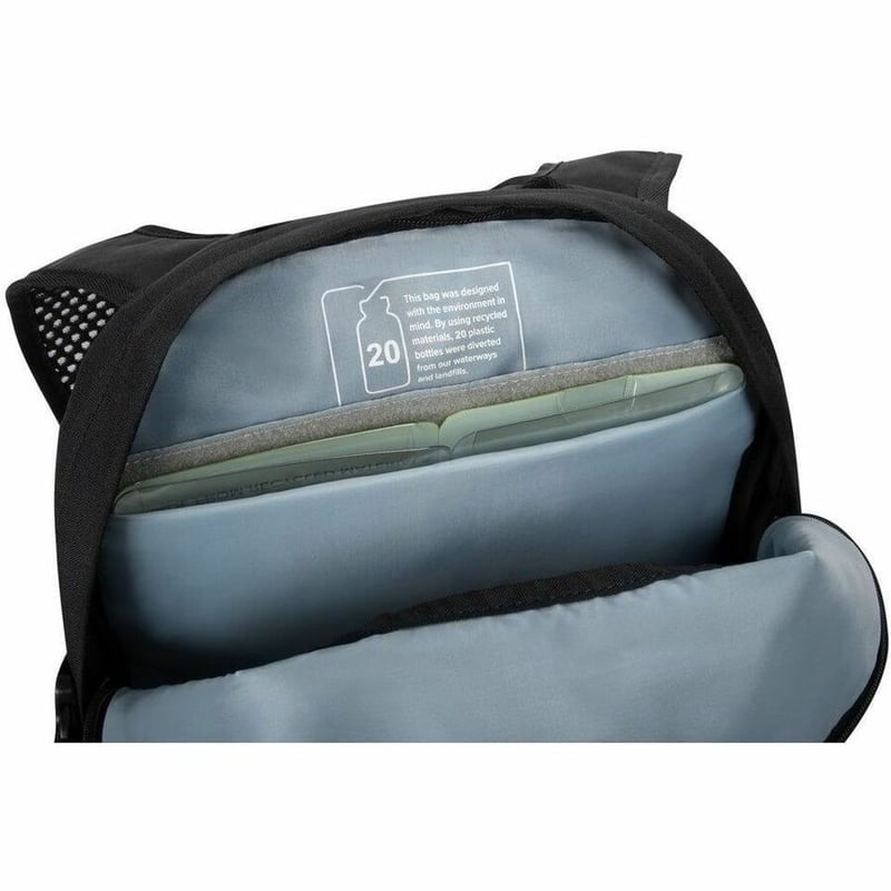 Targus EcoSmart TBB641GL Carrying Case (Backpack) for 15.6" Notebook - Black - Thumbnail 2