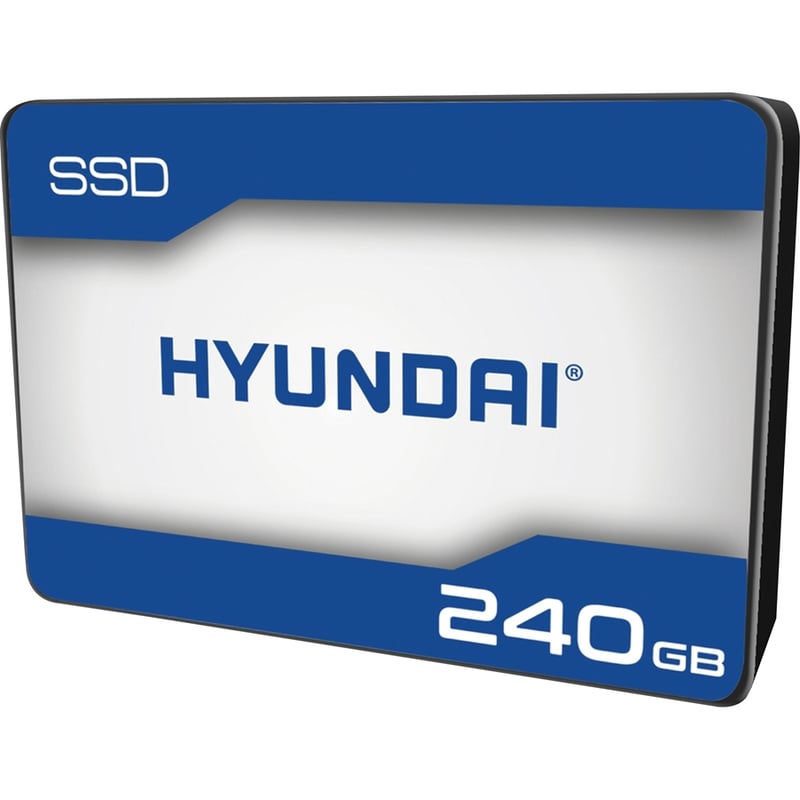 Hyundai 240GB SATA 3D TLC 2.5" Internal PC SSD, Advanced 3D NAND Flash, Up to 550/450 MB/s - Thumbnail 2