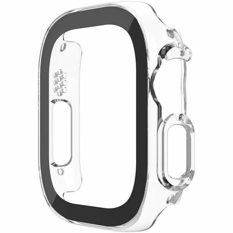 GLASS APPLE ULTRA1/2 49MM TG BUMPER AM CLEAR - Thumbnail 1