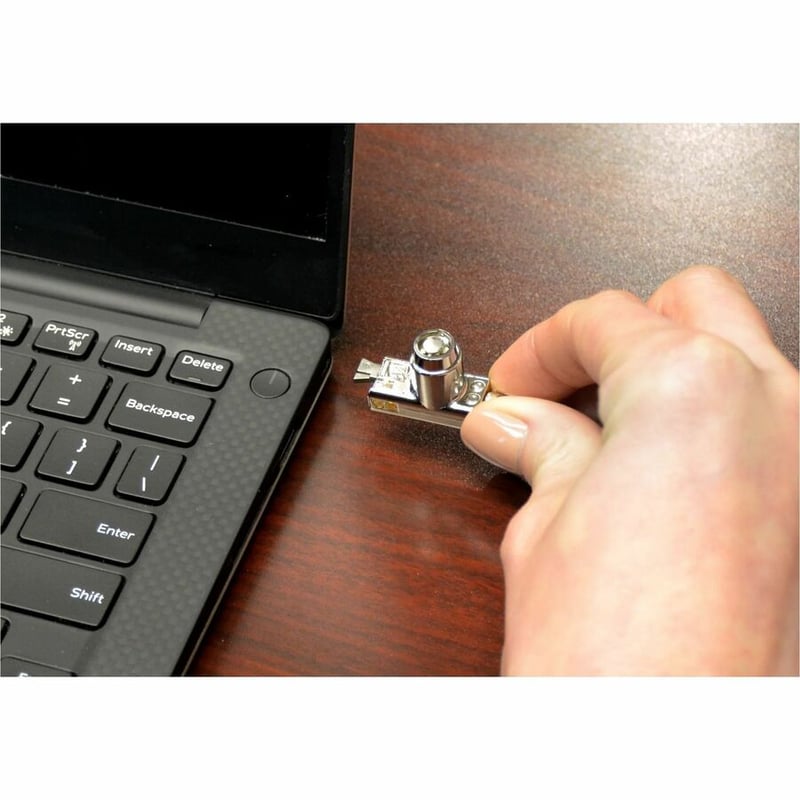 Noble TZ03T Ultra Compact Wedge Lock with Barrel Key - Thumbnail 3