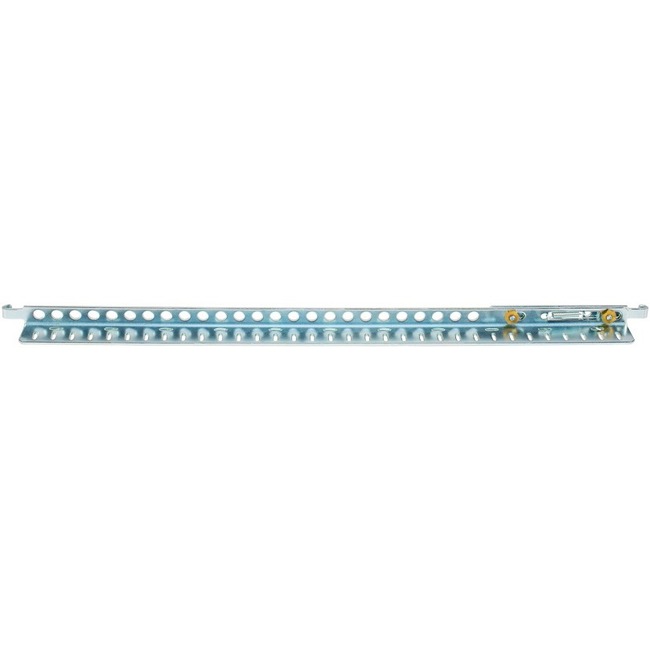 Rack Solutions Horizontal Tool-less Cable Tie Bar - Thumbnail 1