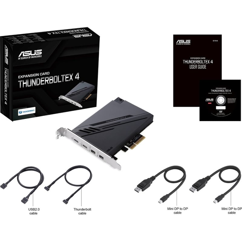 Asus ThunderboltEX 4 Thunderbolt/USB Adapter - Thumbnail 3
