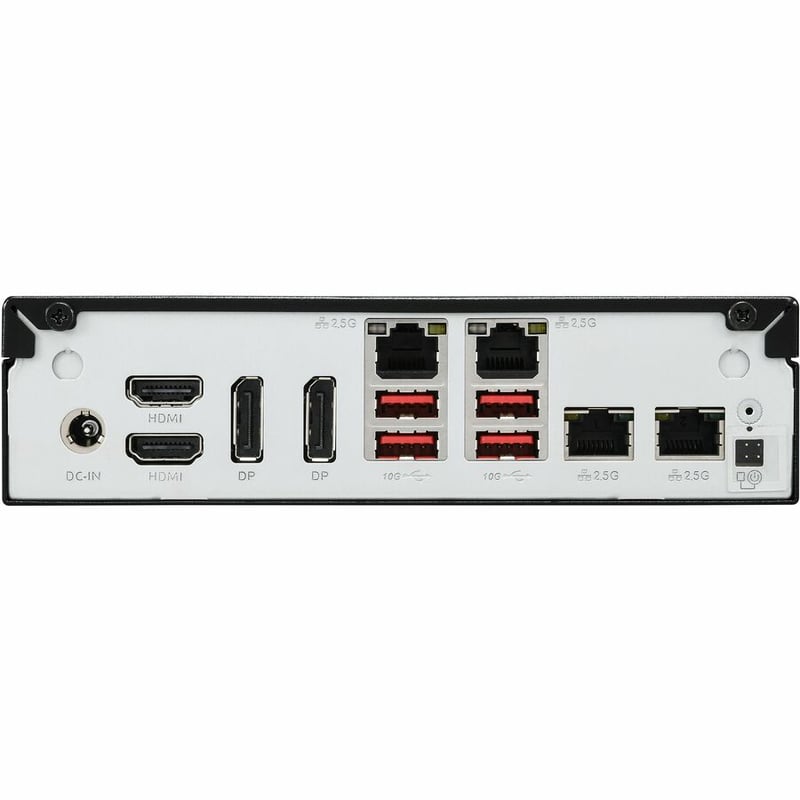 SHUTTLE SLIM DN11H5 BAREBONE PC INTEL ULTRA 5 125H NO RAM/SSD/OS - Thumbnail 3