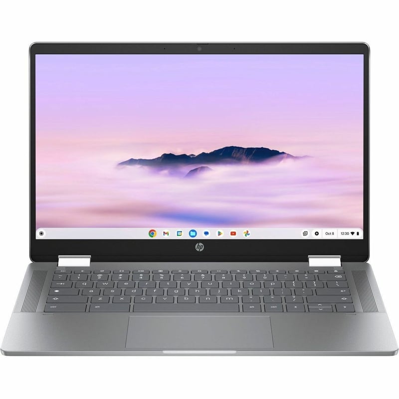 HP CHROMEBOOK X360 14B-CD0130 2-IN-1 INTEL N100 64GB EMMC 4GB - Thumbnail 1