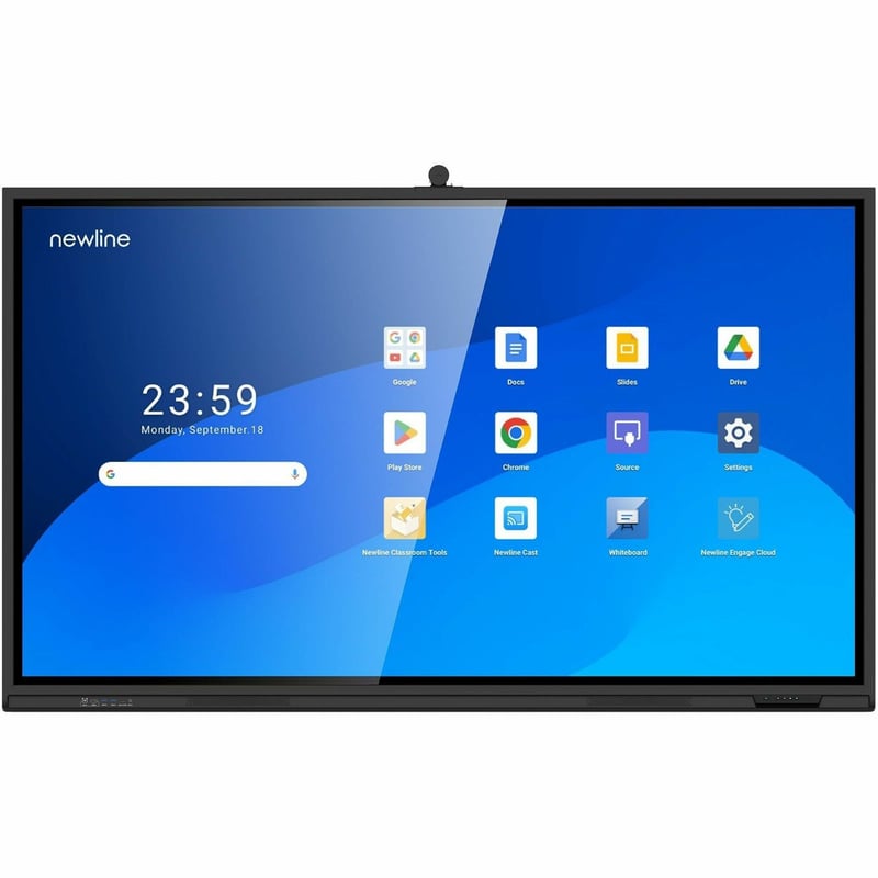 86IN Q PRO SERIES 4K LED 4K MULTI-TOUCH DISPLAY W/ USB TYPE-C, GOOGLE EDLA CERTI - Thumbnail 1