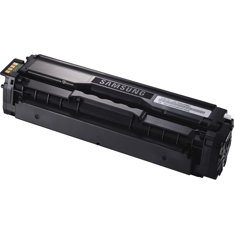 HP CLT-K504S (SU162A) Laser Toner Cartridge - Black - 1 Each - Thumbnail 2