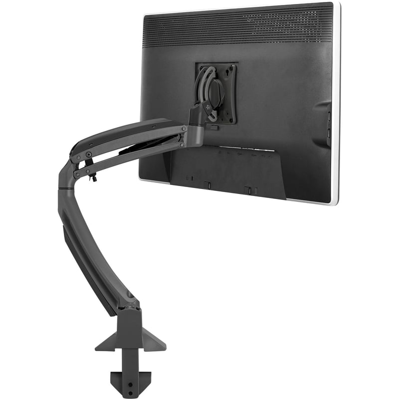 Chief Kontour Quick-Connect Dual Display Monitor Arm - For Displays 10-32" - Black - Thumbnail 1