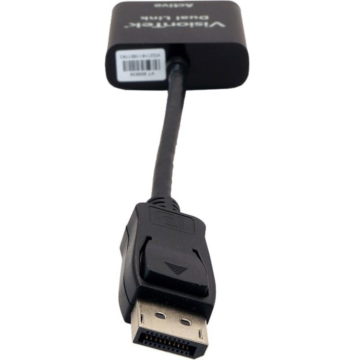 VisionTek DisplayPort to DL DVI-D Active Adapter (M/F) - Thumbnail 4