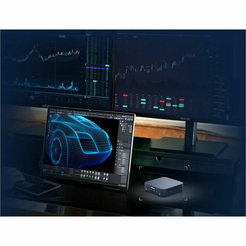 ASUS EXPERTCENTER PN54 BAREBONE MINI PC WITH AMD RYZENTM AI 7 350 - Thumbnail 5