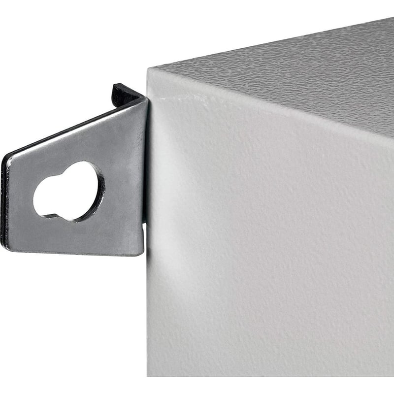 TRENDnet Outdoor IP66 Steel Enclosure with Lockable Hinged Door - Thumbnail 5
