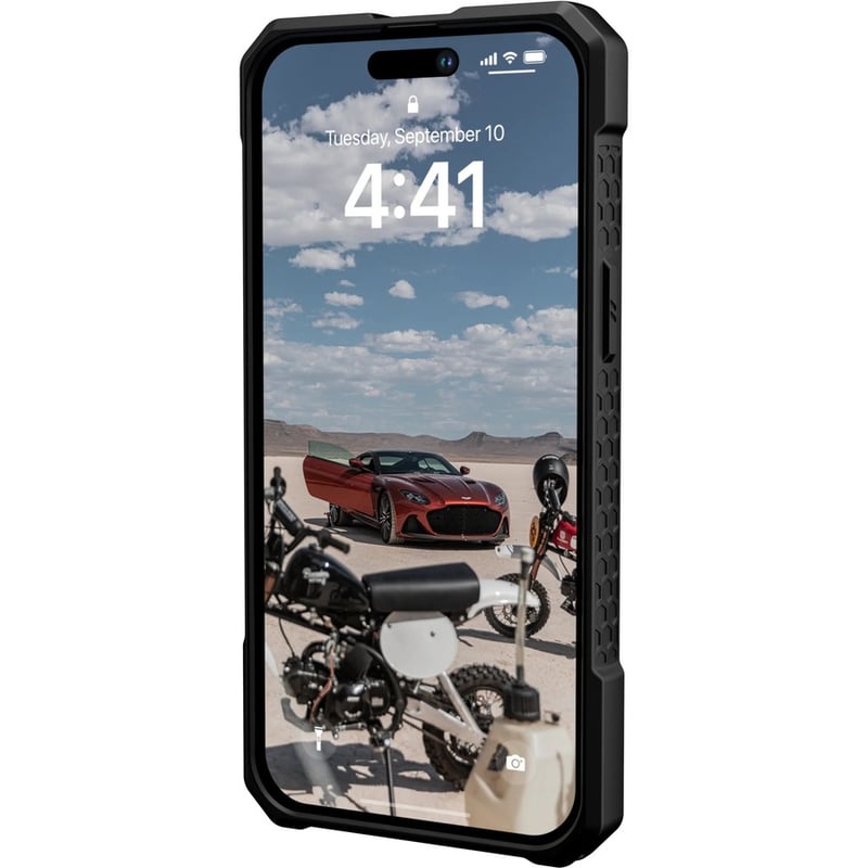 Urban Armor Gear Monarch Pro iPhone 14 Pro Max Case - Carbon Fiber - Thumbnail 3