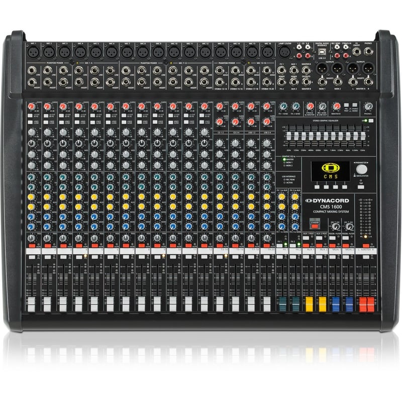 Dynacord 16-channel Compact Mixing System - Thumbnail 2