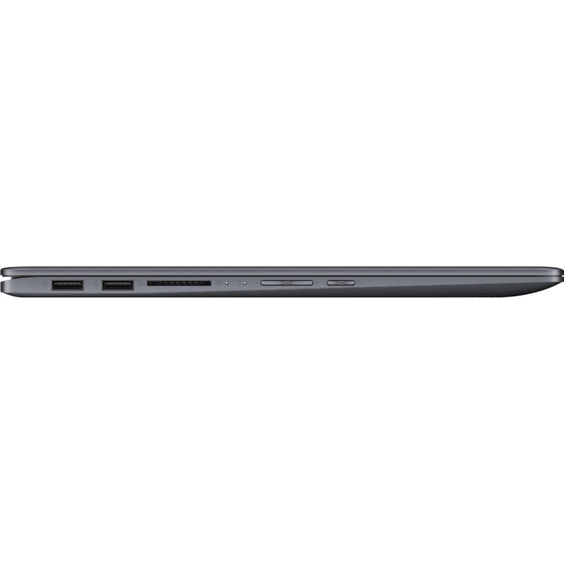 Asus VivoBook Flip 14 TP412 TP412FA-DB72T 14" Touchscreen Convertible Notebook - Intel Core i7 8th Gen i7-8565U - 8 GB - 512 GB SSD - Star Gray Metal - Thumbnail 4