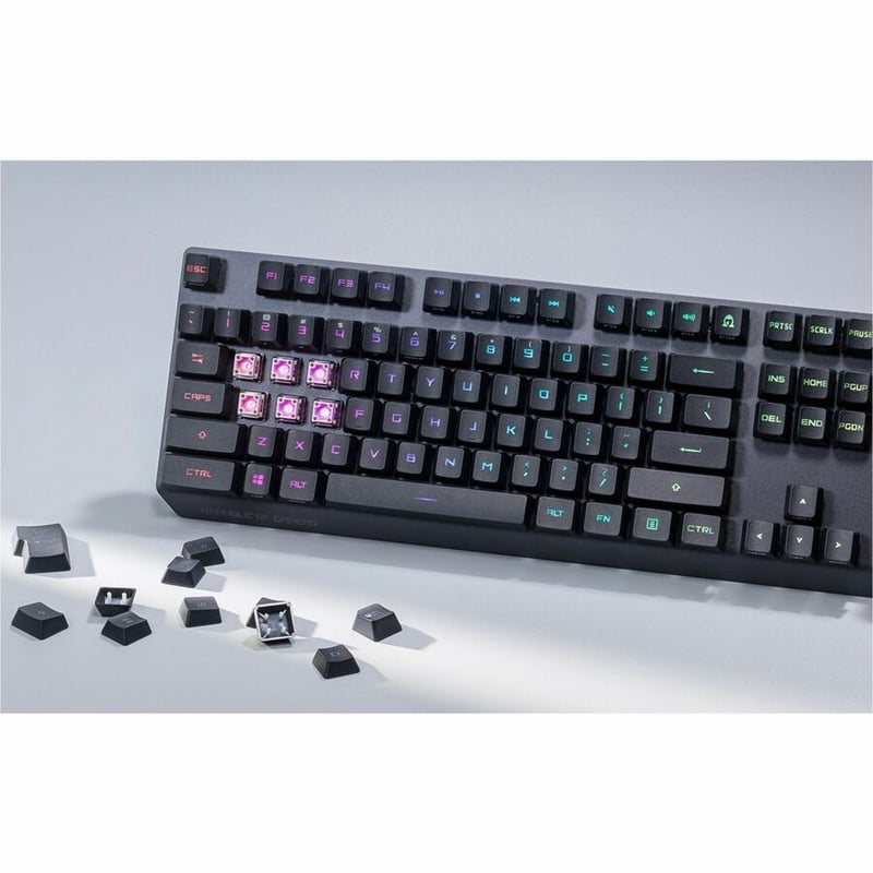Asus ROG Strix Scope RX Gaming Keyboard - Thumbnail 2
